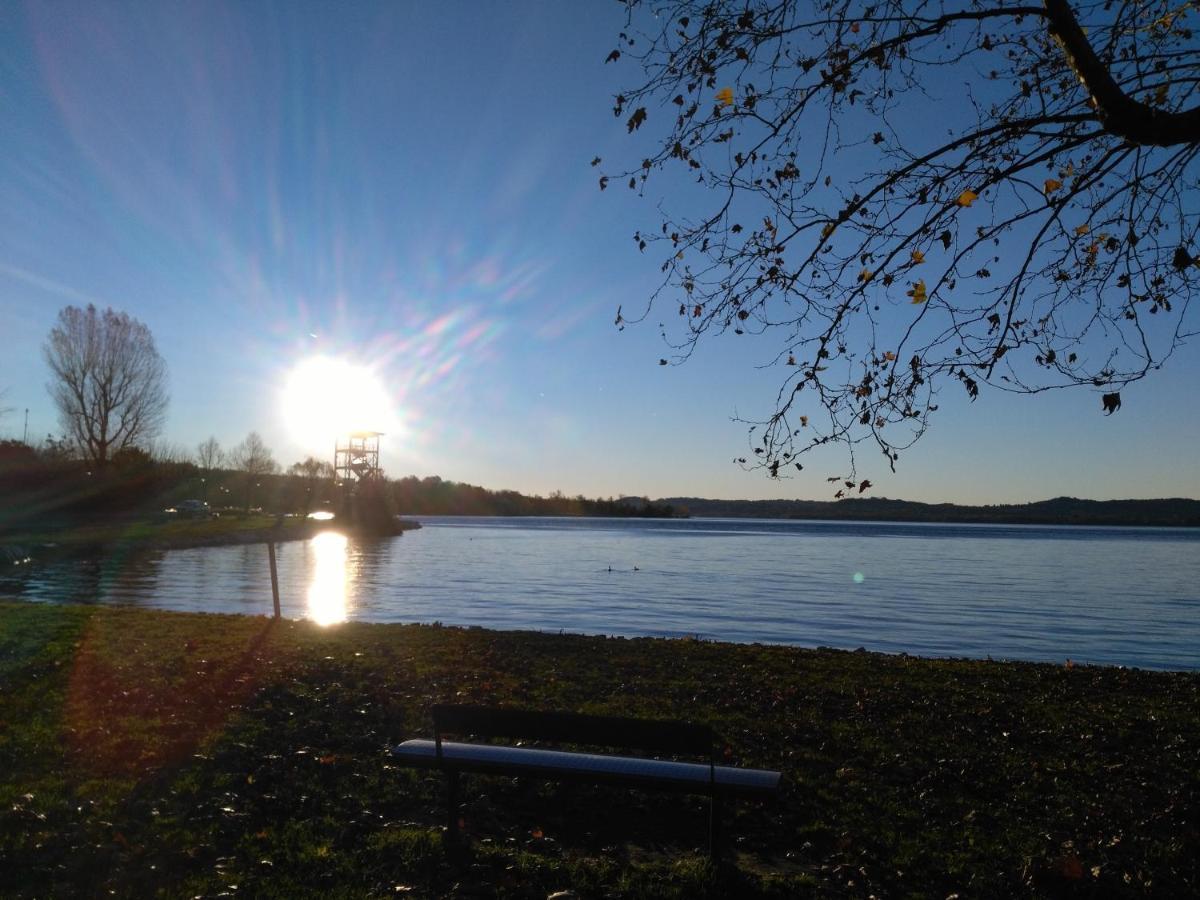 شقة Tramonto Al Lago غافيراتيه المظهر الخارجي الصورة