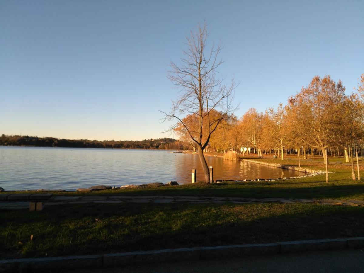 شقة Tramonto Al Lago غافيراتيه المظهر الخارجي الصورة