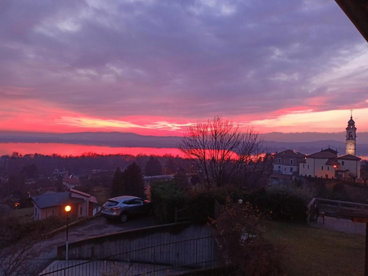 شقة Tramonto Al Lago غافيراتيه المظهر الخارجي الصورة